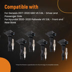 Ignition Coil and Iridium Spark Plug Set for Kia Sedona (2018–2020)