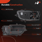 Front Left Interior Door Handle for Toyota Yaris (2007-2013 Sedan)