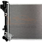 Aluminum Radiator for Chrysler LeBaron 1991–1994 2.5L 3.0L (Fits 1108)