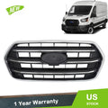 Chrome Front Crossbar Grille for Ford Transit T150 (2020–2022)