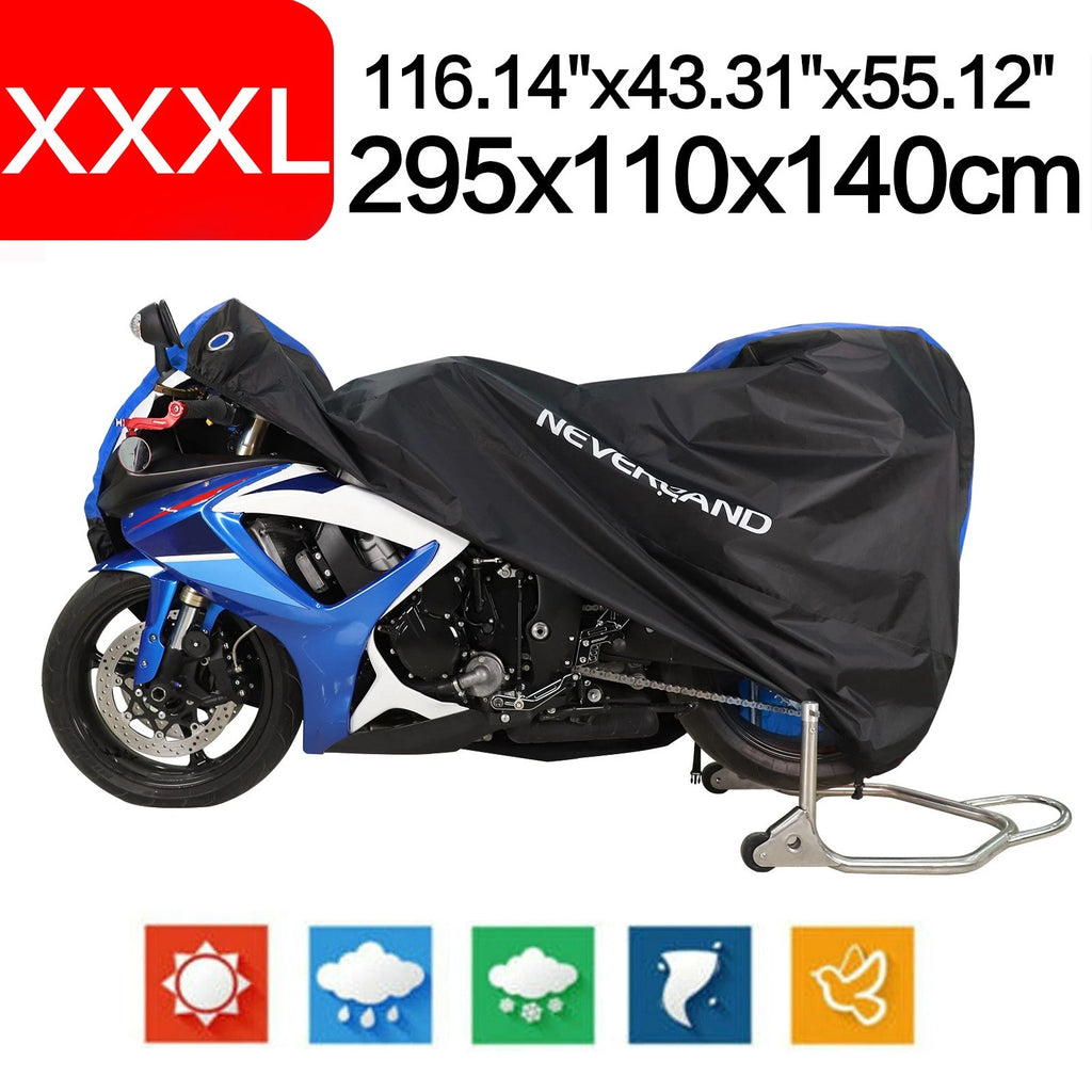 Motorcycle Cover for Harley Davidson Road Street Glide Touring (UV, Waterproof)