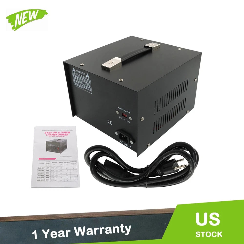 3000W Voltage Converter Transformer for 220V-110V / 110V-220V