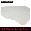 A/C Heater Delete Panel for Chevy S-10 GMC Jimmy Blazer (1982–1993)