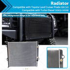 Radiator for Toyota Landcruiser Prado KDJ120 3.0 Diesel (2003–2009)