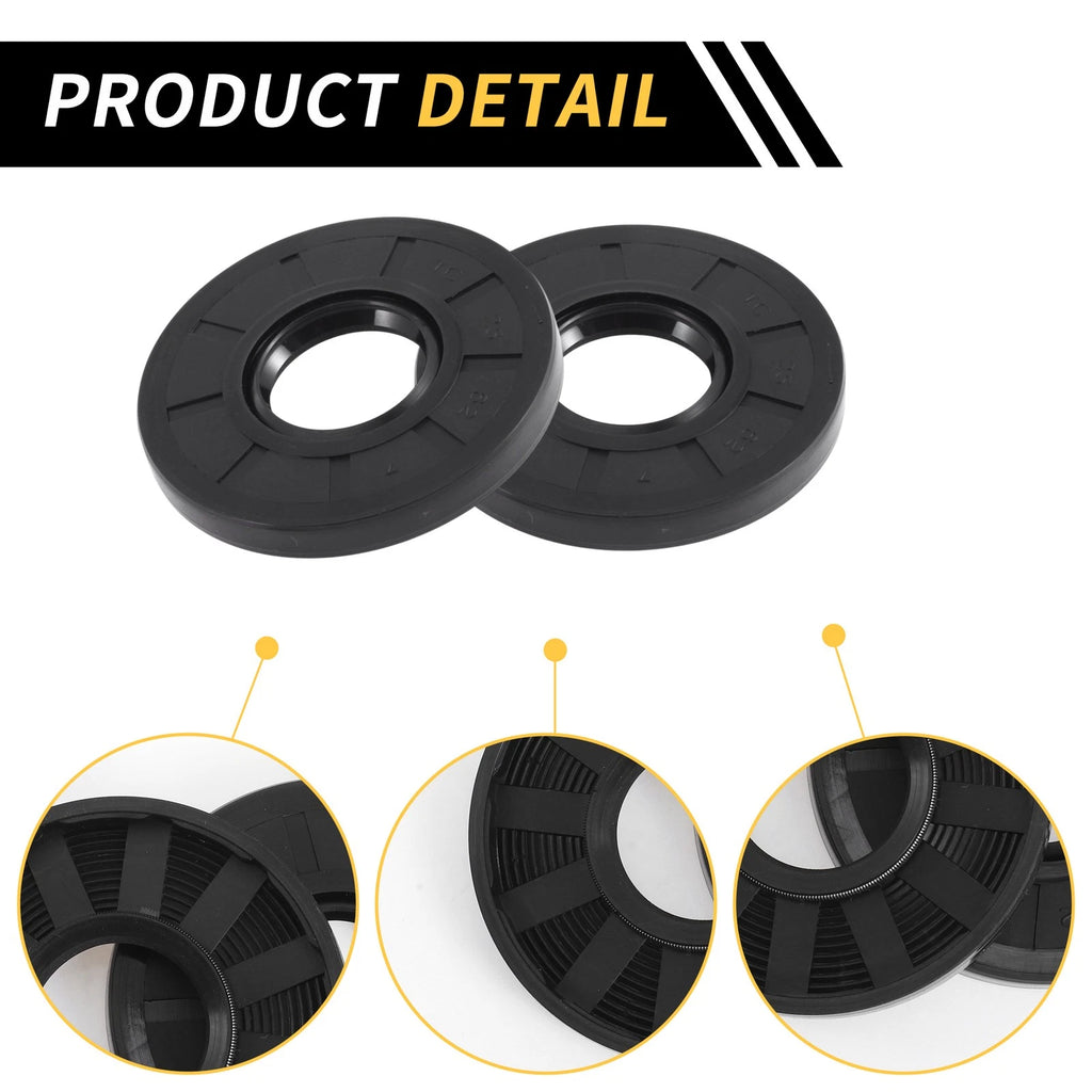 Set of 5 Oil Seal Rotary Shaft Seal NBR Rubber 25x62x7mm