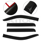 Window Visor Vent Guards for Nissan Frontier (2005–2018)