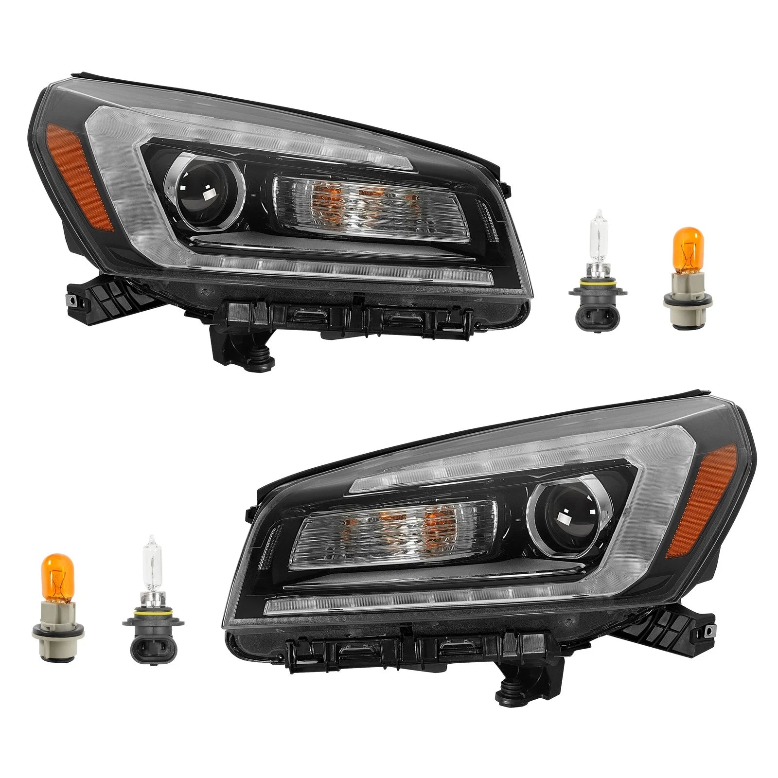 LED Projector Headlights for GMC Acadia Limited (2013–2016)