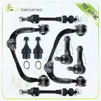 Set of 8 Front Sway Bar Upper Control Arm Ball Joints Tie Rods for Ford F-150 (2005–2008)