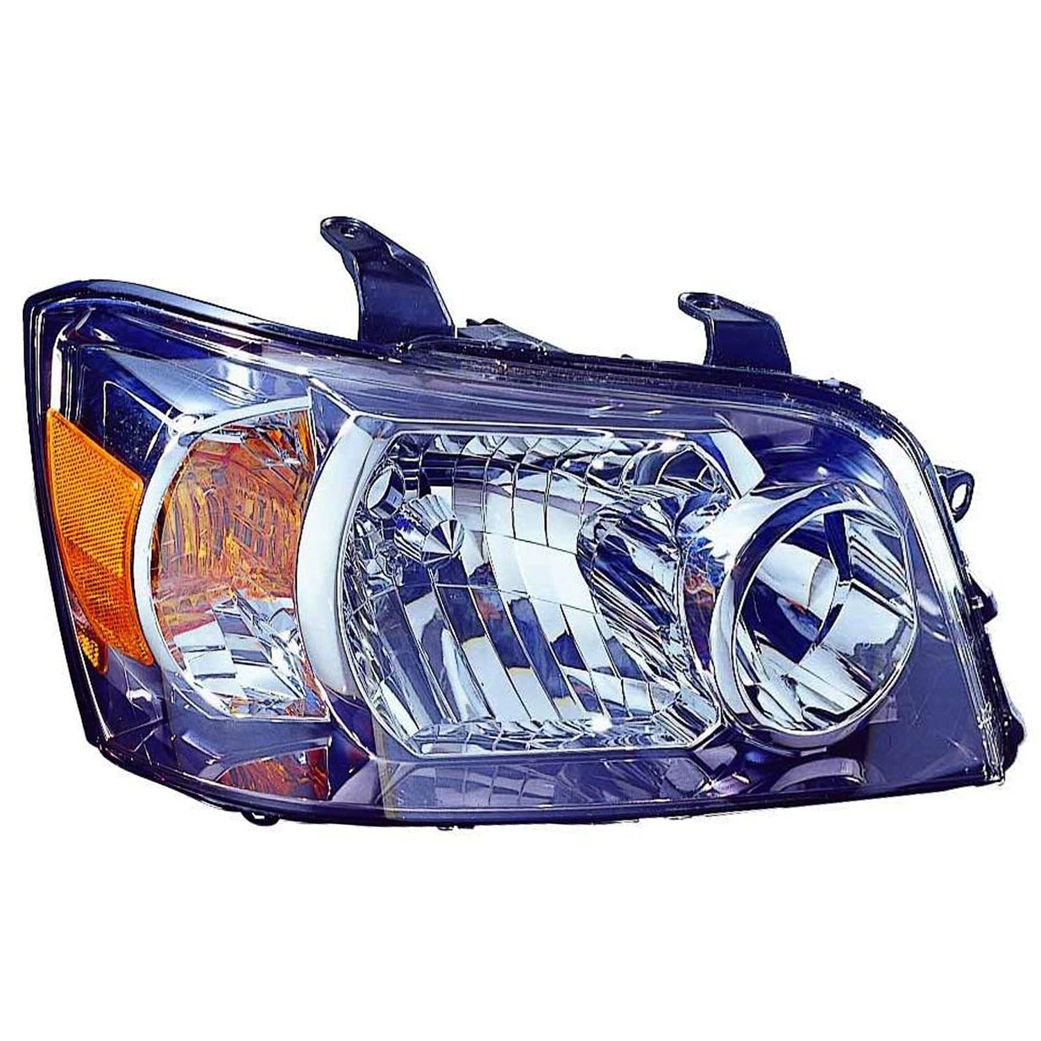 Replacement Passenger Side Headlight Lens Housing for Toyota Highlander (2004–2006)