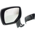 Power Mirror for Subaru Impreza (2012–2014) Driver Side Textured Black