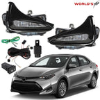 LED Bumper Fog Lights for Toyota Corolla (2017–2019)