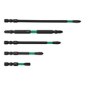 6PCS Alloy Steel Magnetic Cross Screwdrivers for Electrical Tasks