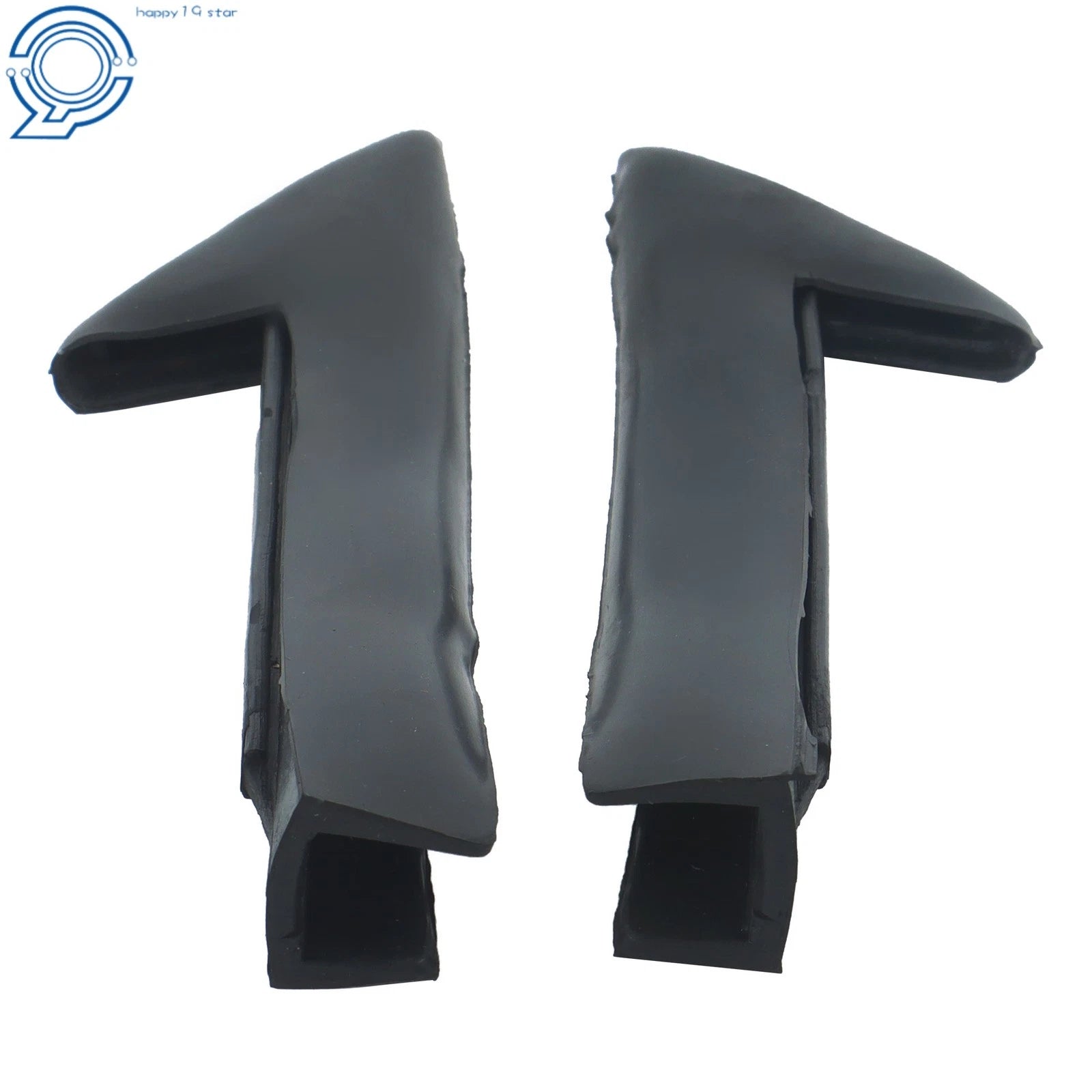 Set of 1 Front Triangle Weatherstrip Seal for Chevy Camaro Pontiac (1982–1992)