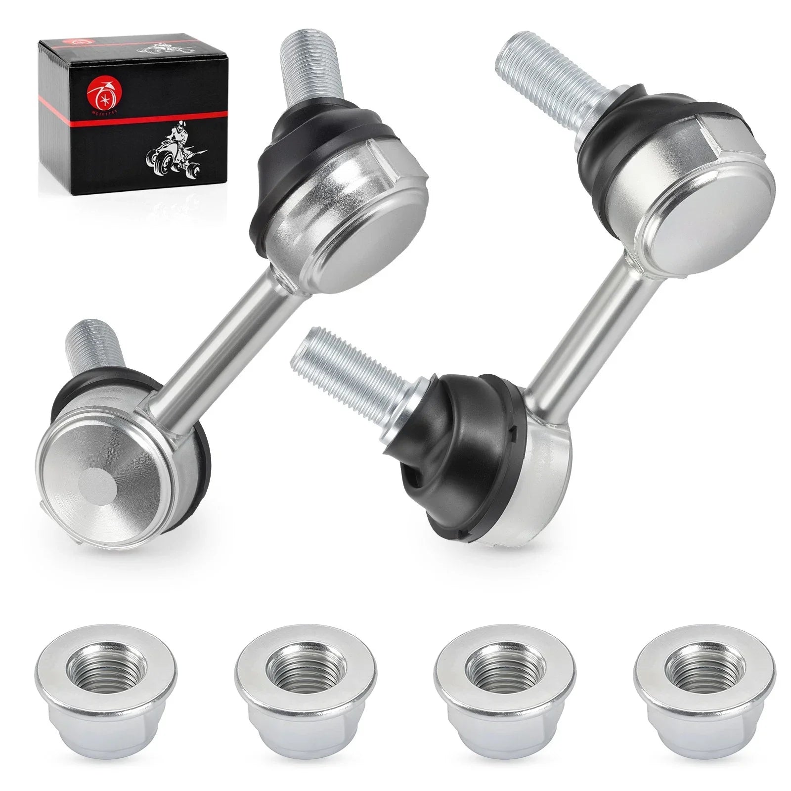 Front Stabilizer Bar End Links Ball Joint for Can-Am Maverick X3 (2018–2024)