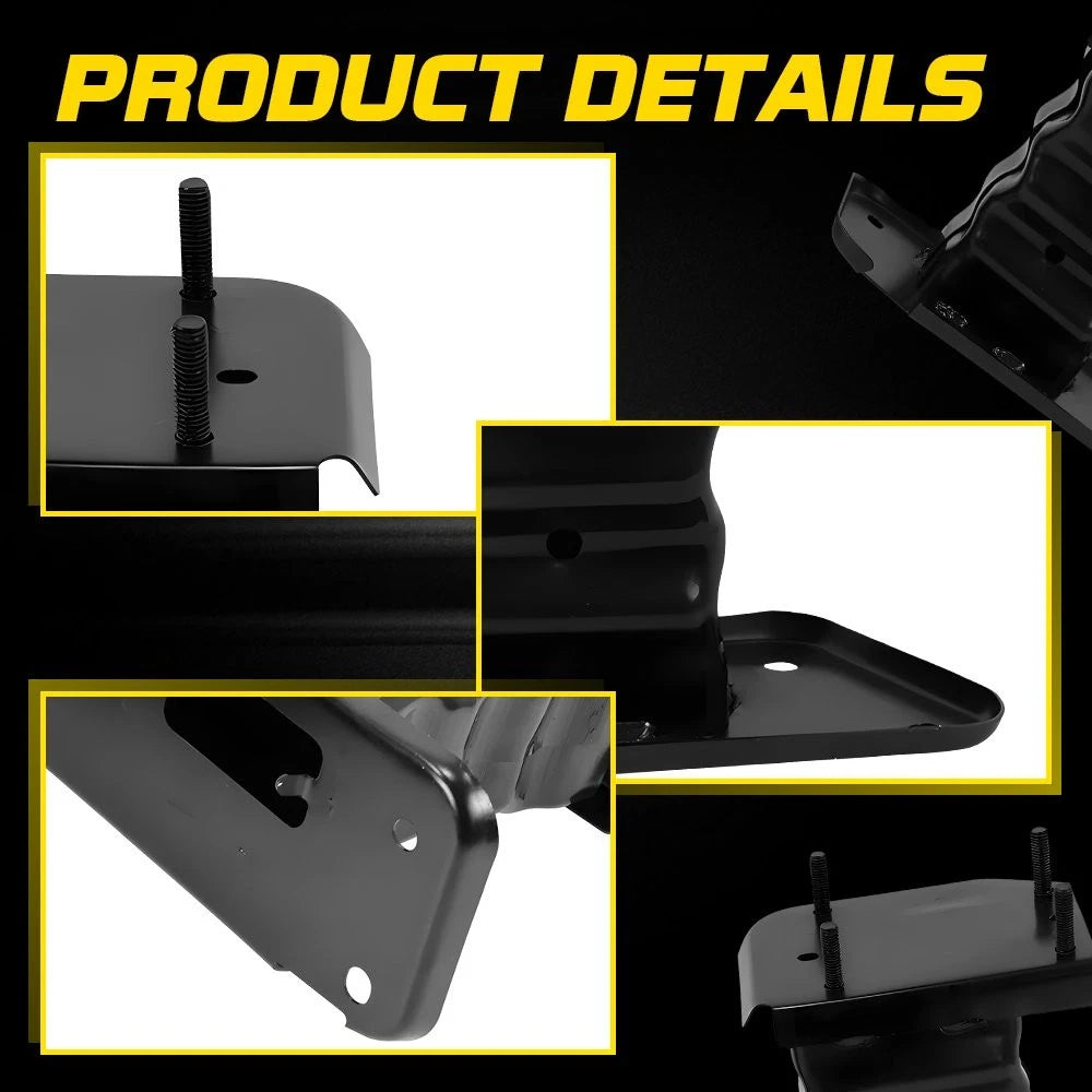 2X Front Bumper Bracket Set Steel for Nissan Rogue Sport (2017–2022)