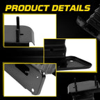 2X Front Bumper Bracket Set Steel for Nissan Rogue Sport (2017–2022)