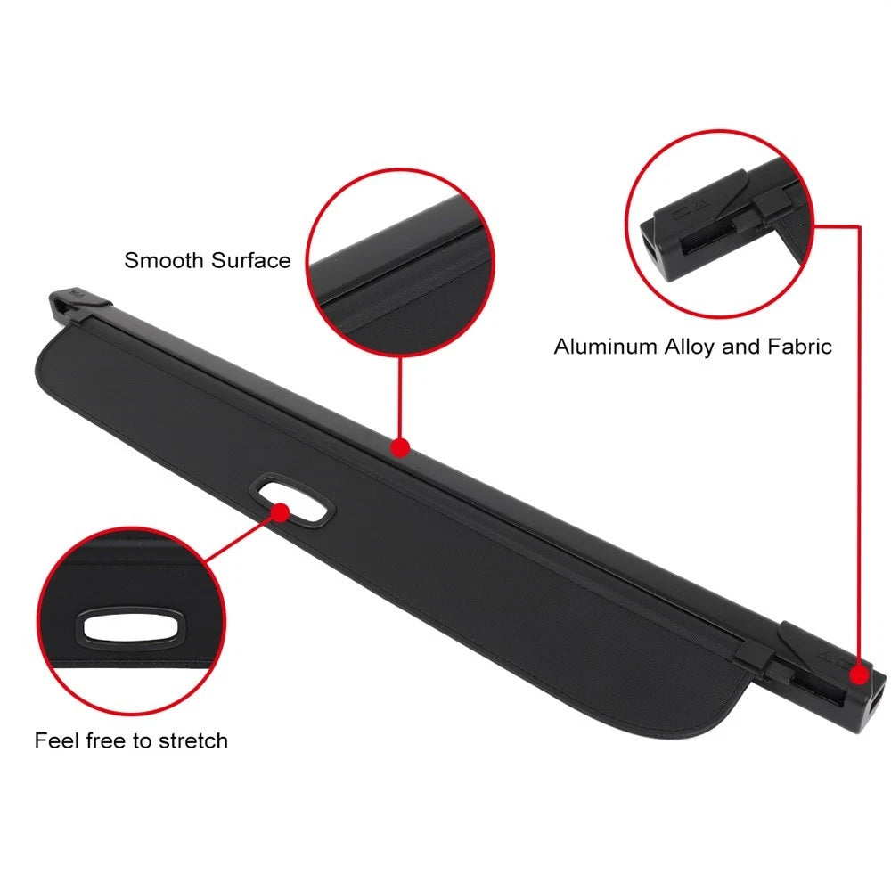 Retractable Rear Cargo Security Trunk Cover for BMW X5 (2019–2025)