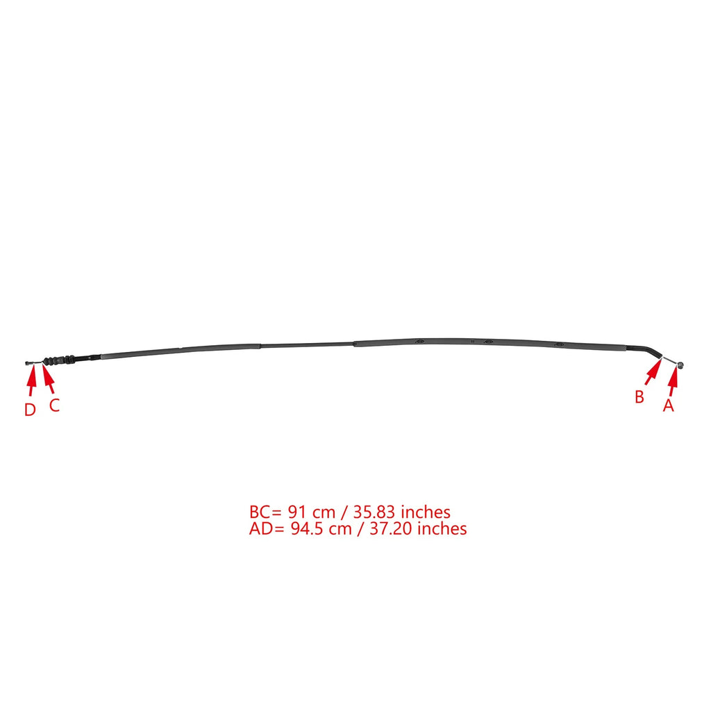 Clutch Cable for Kawasaki Z650 (2017–2020)