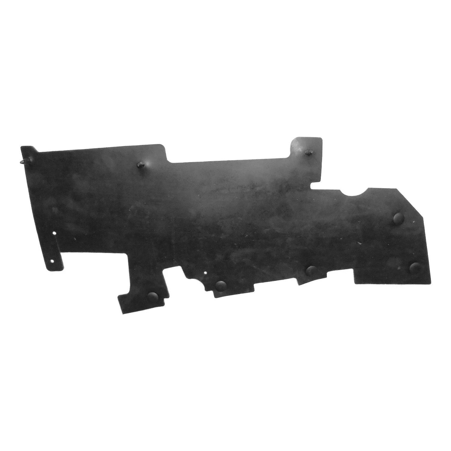 Replacement Rubber Driver Side Grille Air Deflector For 2015-2020 Ford F150