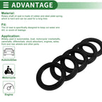 Oil Seal   - NBR Rubber 50x70x8mm