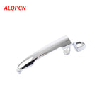 Front Left Exterior Door Handle for KIA Carens Rondo (2007-2012) Chrome