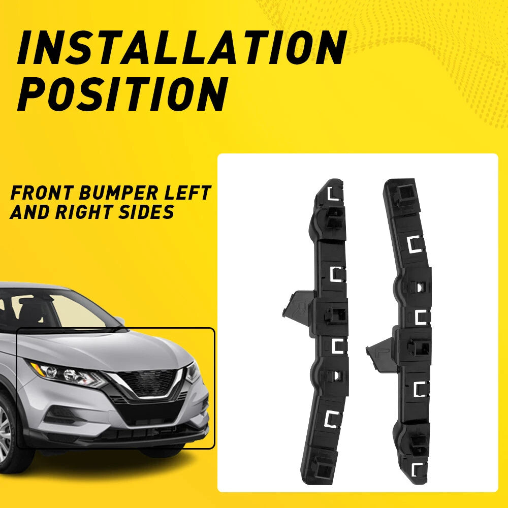 Front Bumper Brackets for Nissan Rogue Sport (2017–2022)