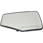 Mirror Glass for Ford Explorer (2006–2010) Passenger Side