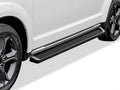 iBoard Black Running Boards for Dodge Journey (2009–2020)