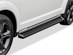 iBoard Black Running Boards for Dodge Journey (2009–2020)