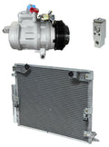 AC Compressor Kit With Condenser Replacement for Lexus LX470 (2005–2007)