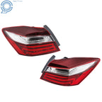 Outer Tail Light Pair for Honda Accord Sedan (2016–2017)