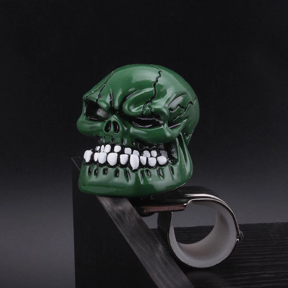 Skull Head Steering Wheel Spinner Knob for Auto/Truck