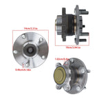 1x Rear Wheel Bearing Hub for Honda Civic (2016–2025), Insight (2019–2022)