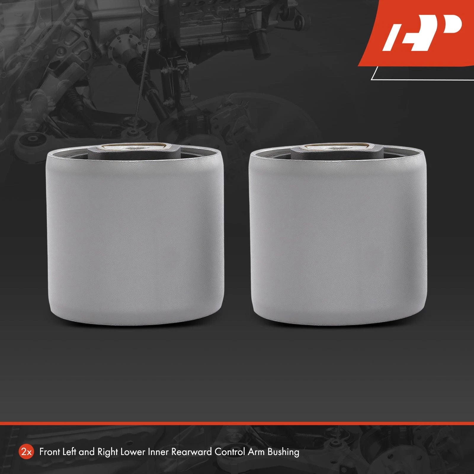 2X Front Lower Inner Rearward Control Arm Bushing for BMW 325xi 328xi (2006-2013)