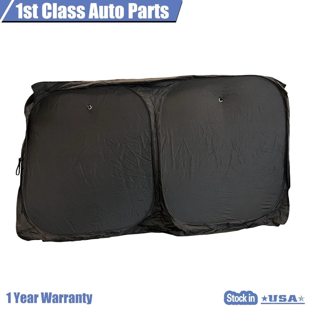 Foldable Windshield Sun Shade for Universal Fit (57" x 35")