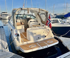 Swim Platform Cockpit Pad for Sea Ray Sundancer 290 (1997–2001) EVA Teak Floor