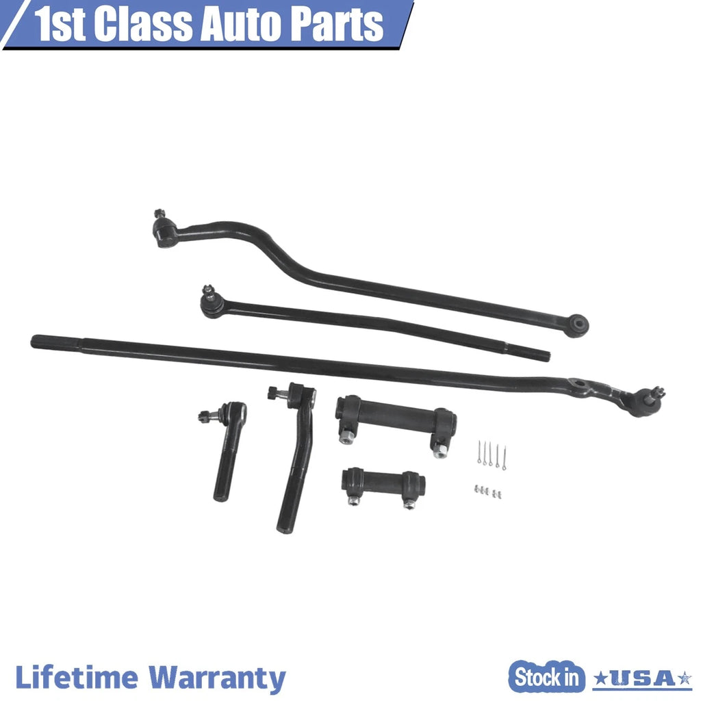 Set of 2 Tie Rod Adjusting Sleeves for Dodge Ram 4WD (1998–1999)