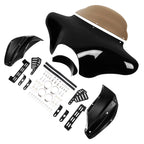 Front Outer Batwing Fairing for Yamaha V Star 650 1100 (1998–2009)