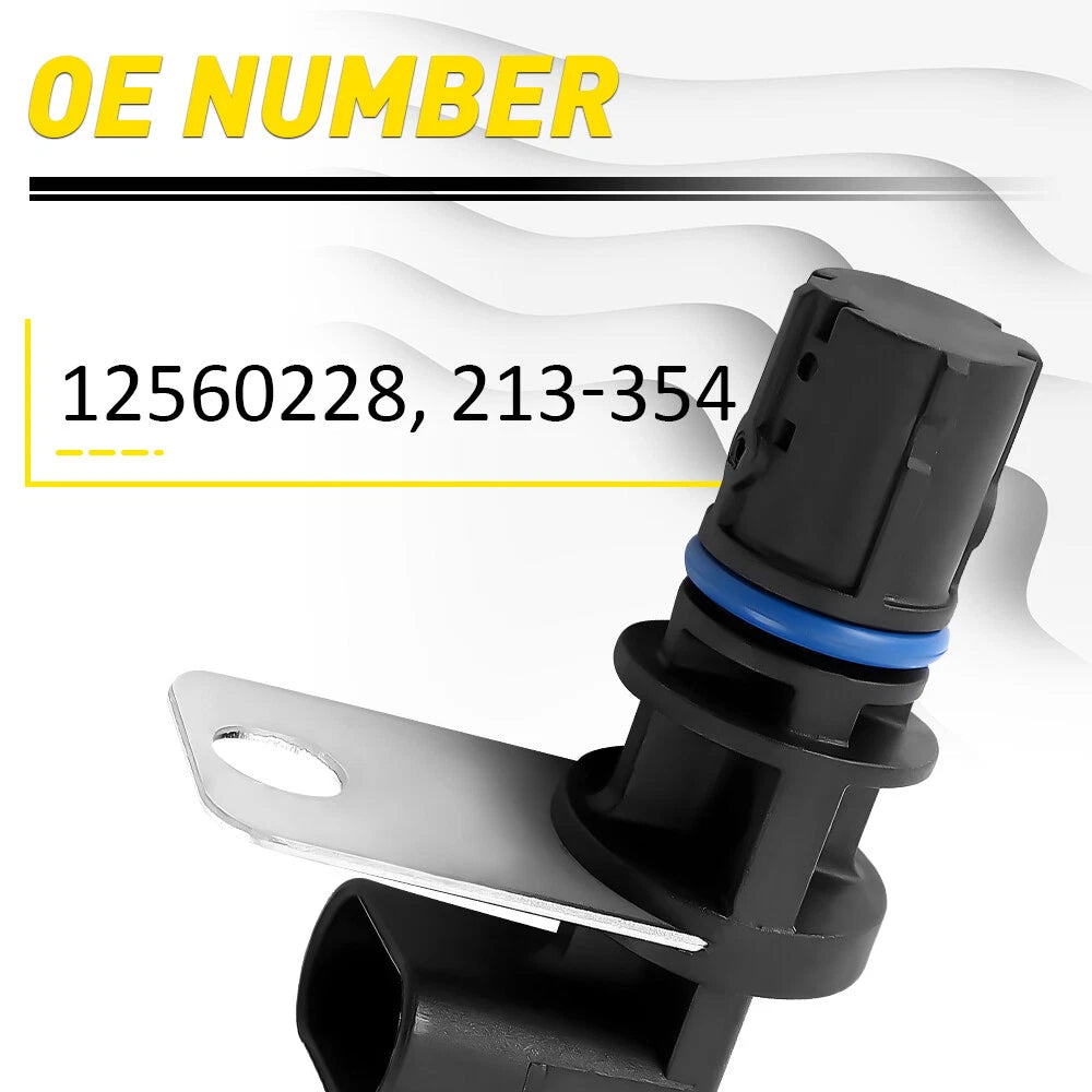 Crankshaft Position Sensor for Buick Cadillac Chevy GMC (2000-2023)