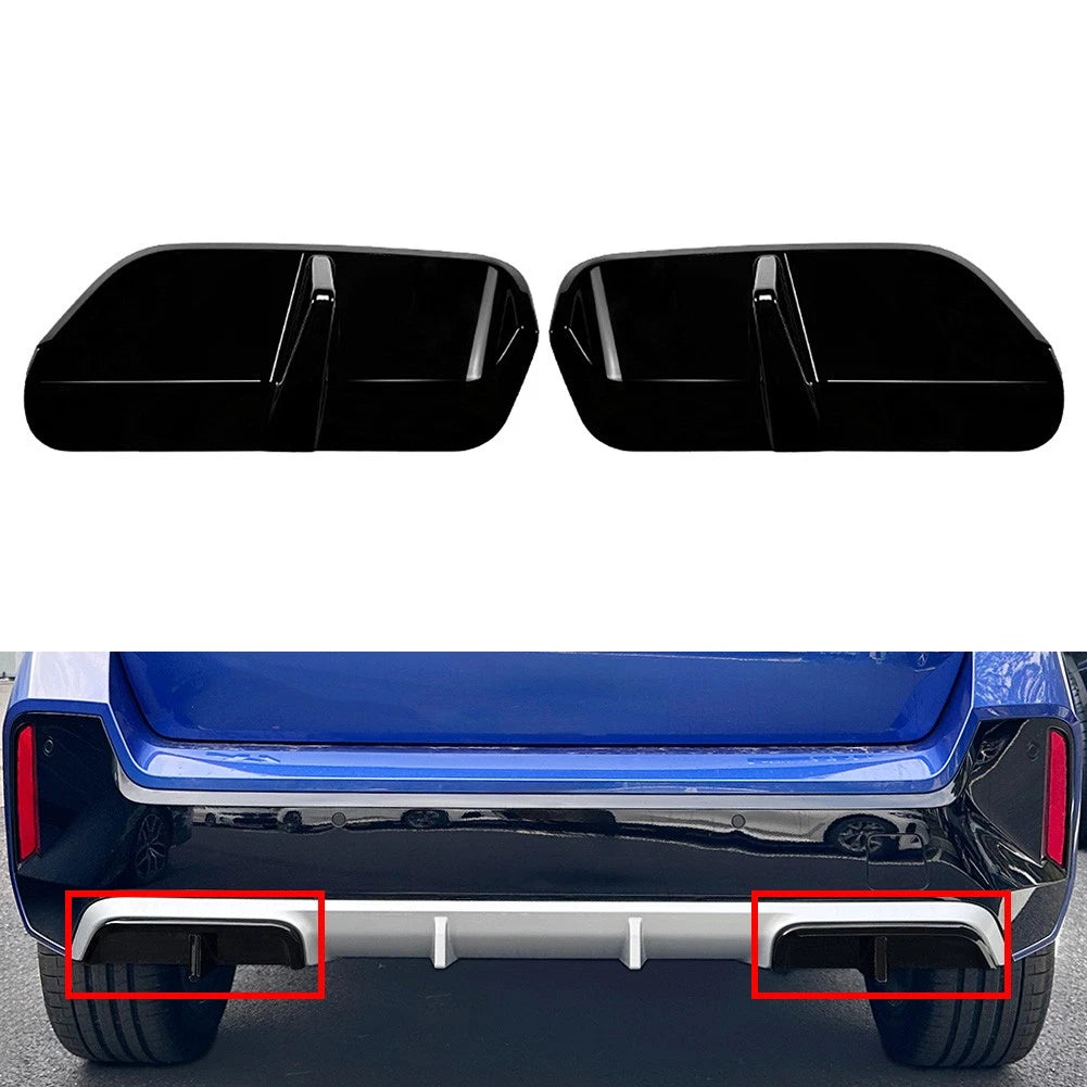 Rear Bumper Protector Lip for BMW X1 U11 U12 IX1 M Sport (2023–2024)
