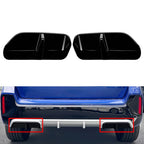 Rear Bumper Protector Lip for BMW X1 U11 U12 IX1 M Sport (2023–2024)
