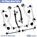 Set of 8 Control Arms for BMW E39 528i 530i (1997-2003)