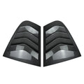 Rear Side Window Quarter Louver Trim for BMW 3 Series F30 (2013–2019) Carbon Fiber
