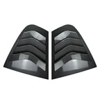 Rear Side Window Quarter Louver Trim for BMW 3 Series F30 (2013–2019) Carbon Fiber