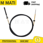 Throttle Shift Remote Control Cable for Johnson Evinrude OMC (Fits 14FT)