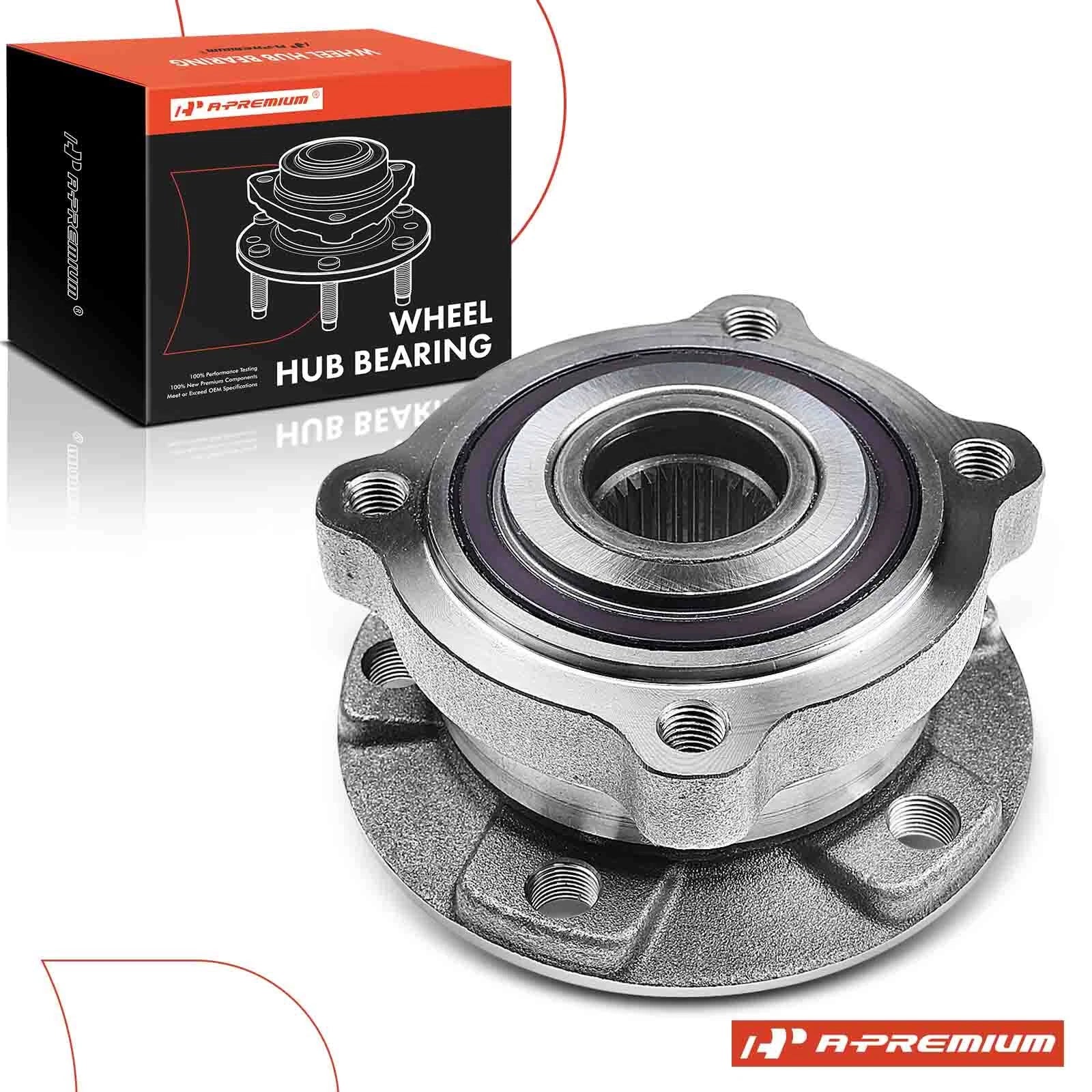 Front Wheel Hub & Bearing Assembly for BMW X5 E53 (2010–2012) X6 (2010–2013)
