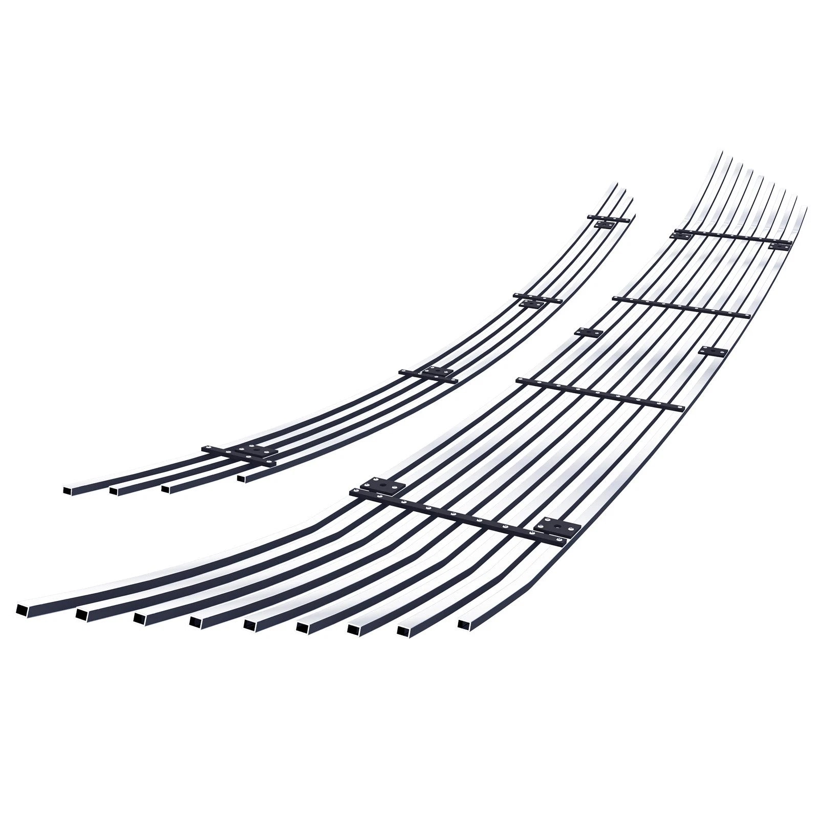 Stainless Steel Chrome Billet Grille Insert for Toyota RAV4 (2016-2018)