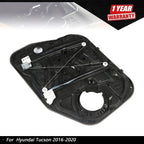 Front Left Window Regulator for Hyundai Tucson (2016–2020)