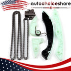 Engine Timing Chain Kit for Hyundai Genesis Coupe 2010–2013 2.0T 2.0L