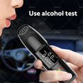 Breathalyzer Portable Digital Alcohol Tester with LCD Display
